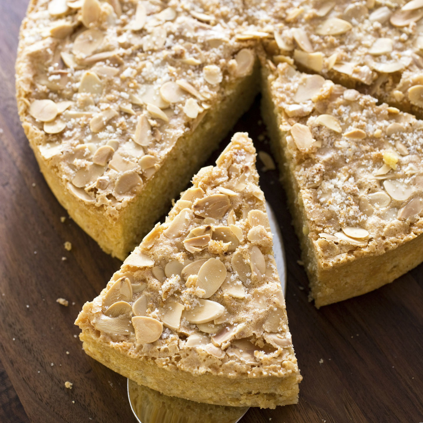 Food Column ATK Italian Almond Cake